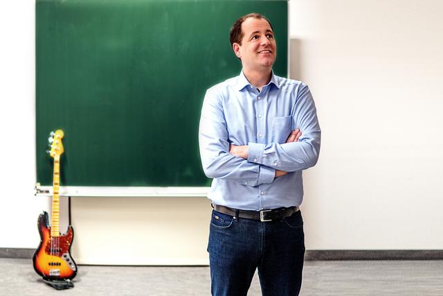 Stefan Haider denkt über die Herzensbildung nach.