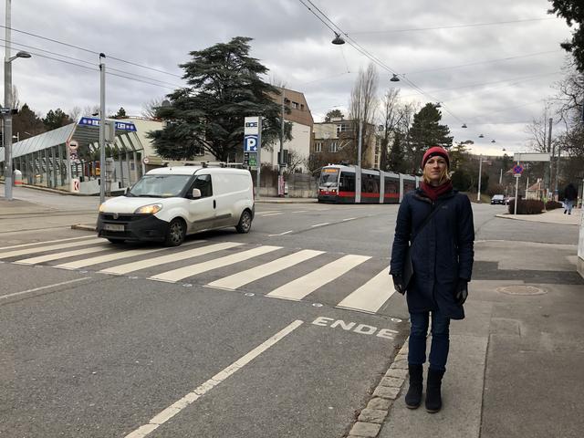 Anrainerin Katharina Hemmelmair hat eine Petition für eine 30er-Zone in der Grinzinger Allee eingebracht.