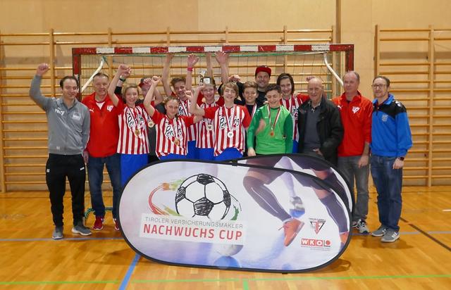 U14 Tiroler Fußball-Hallenmeister 2020 (Tiroler Versicherungsmakler) - SV Thiersee | Foto: SV-Thiersee