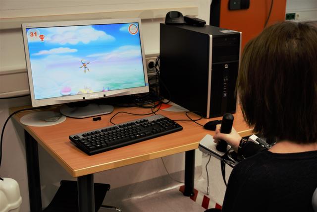 Spielendes Neuerlernen der Bewegungsabläufe. | Foto: Ricarda Stengg