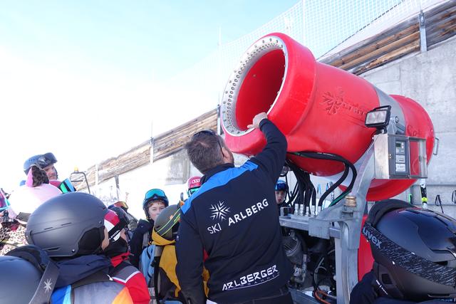 Wie funktioniert die technische Beschneiung der Arlberger  Bergbahnen | Foto: Skisafari Team