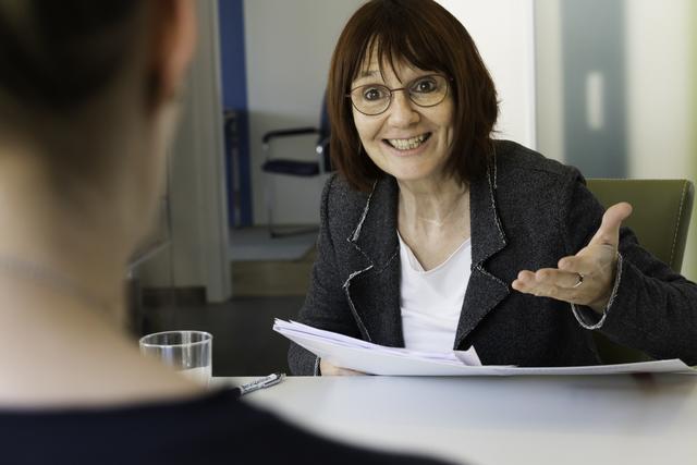 Itta Tenschert leitet das FrauenBerufsZentrum Osttirol