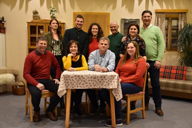 Am 7. März feiert die Theatergruppe Heimschuh Premiere in der Schutzengelhalle.