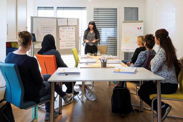 An der Perspektivenwerkstatt nahmen im Jahr 2019 insgesamt 20 Frauen teil.