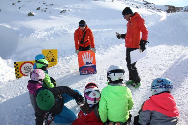 Sicherheit wird groß geschrieben bei der Arlberger Bergbahn | Foto: Skisafari Team