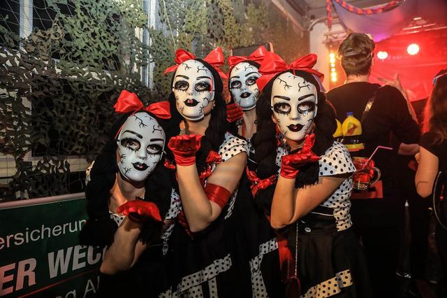 Der beliebte Maskenball in Apfelberg findet am 8. Februar statt.