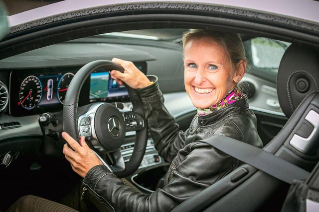 "She's Mercedes Lady Day" im Fahrtechnikzentrum in Melk. | Foto: Christian Houdek
