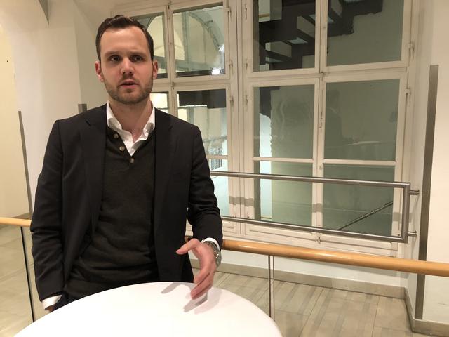 Felix Eypeltauer ist für die Neos im Nationalrat.