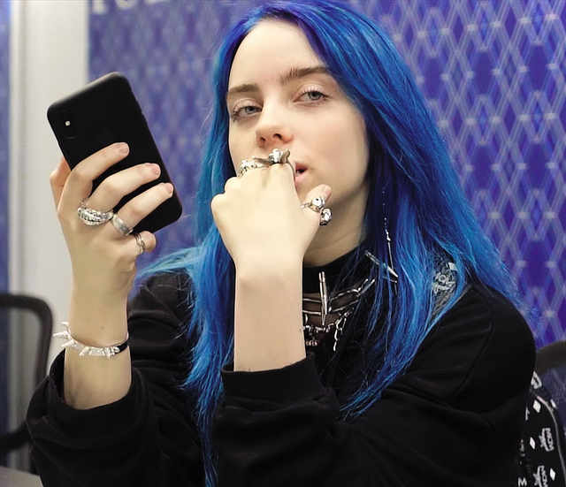 Billie Eilish: Suizid-Song mit nur 11 Jahren!