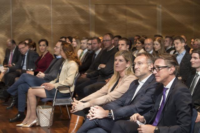 Bei der Mitgliederversammlung der IV-Salzburg im Salzburg Congress. | Foto: © IV-Salzburg/Kolarik