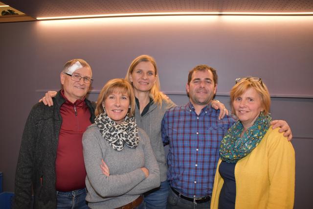 Imkern auch alle: Fritz Mühlbacher, Ingrid Unterweger, Judith Span, Andreas Eller und Martina Gleirscher | Foto: Kainz