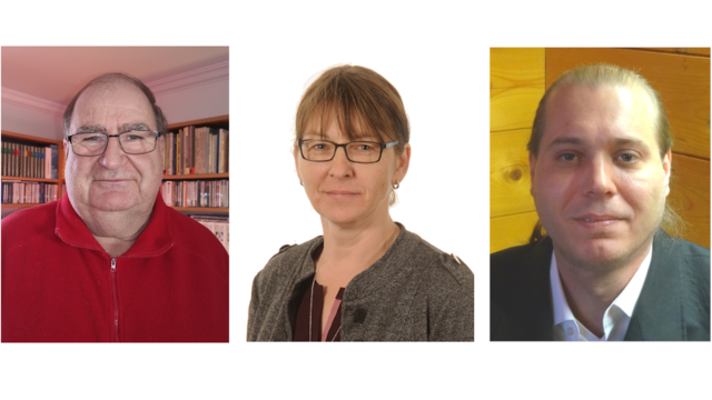 Führen derzeit Verhandlungsgespräche: Josef Scharinger (SPÖ), Martina Sitz (ÖVP) und Hermann Hahn jun. (FP-Pertholz Aktiv).