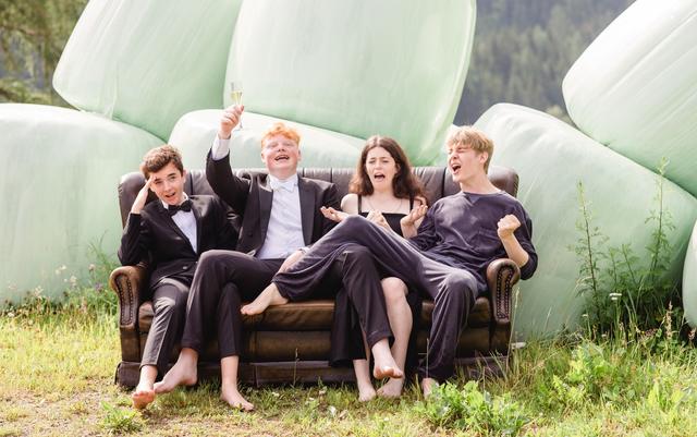 Fledermaus 2020: Das neue Musicalprojekt des BORG Kindbergs. Bei den Proben zeigte sich bereits das enorme Talent der Schüler.