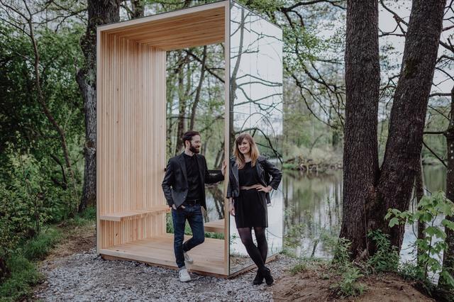 David und Vera Groiss sind die Geschäftsführer von Groiss Wohnkultur. | Foto: Foto: Groiss Wohnkultur/herznsgschichtn