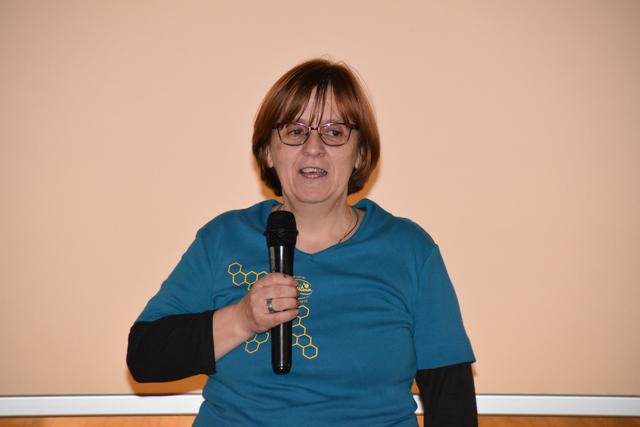 Elisabeth Kienzner, Obfrau des Imkereivereins Matrei und Umgebung | Foto: Kainz