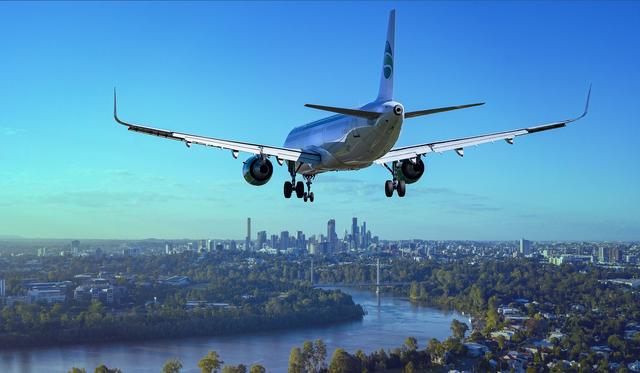 Rund die Hälfte der Bevölkerung steigt nur einmal pro Jahr oder seltener ins Flugzeug.