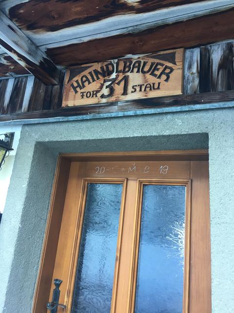 Der Haindlhof hat seinen Namen behalten und ist die "Heimat" der Figur Barbara. | Foto: Kleinbek