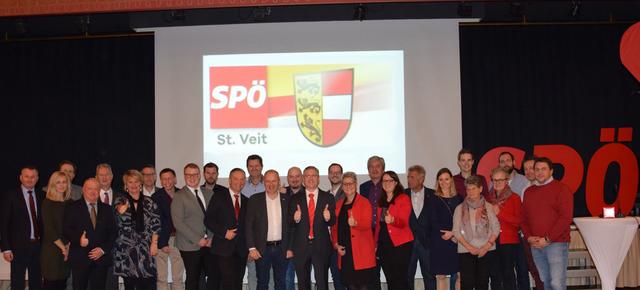 Foto:  SPÖ St. Veit