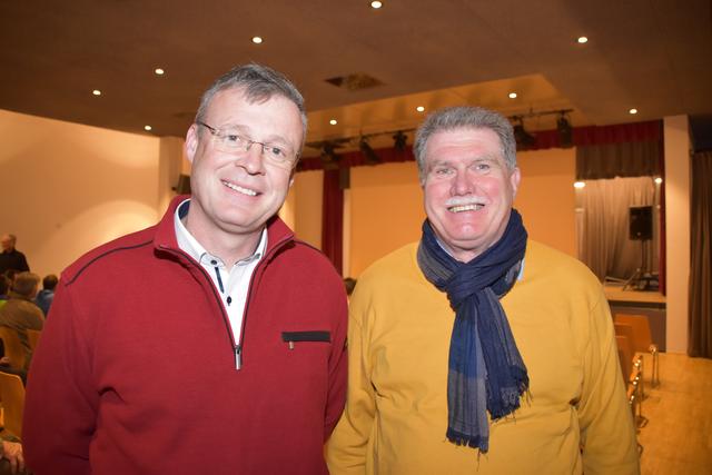 Die zwei Präsis: Stefan Mandl und Reinhard Hetzenauer | Foto: Kainz