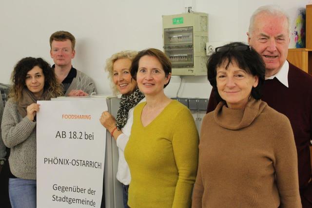 Foodsharing läuft weiter, aber an einem anderen Standort als bisher.