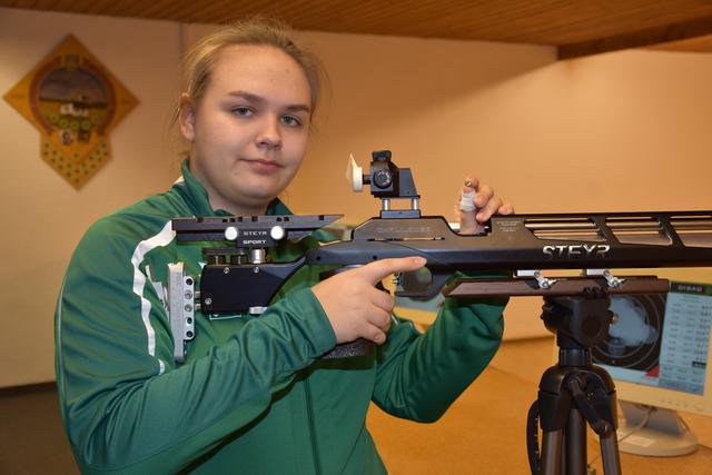 Victoria Lindner, Schützenverein Pabneukirchen.  | Foto: Zinterhof