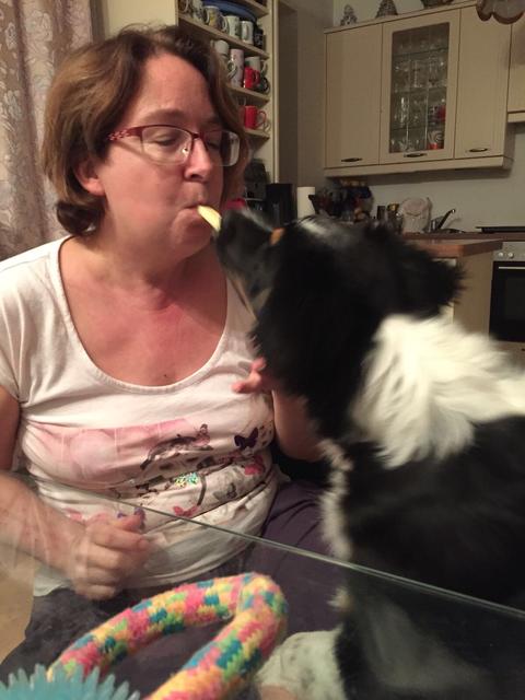 "Liebe geht durch den Magen" | Foto: Olga Wieser