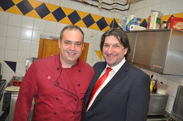 Ewald Kowatsch und Wolfgang Stefitz | Foto: Christopher Polesnig