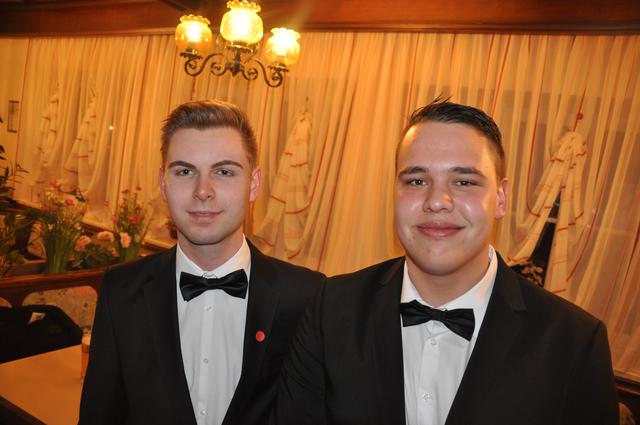 Christian Kraiger und Eric Lipnik | Foto: Christopher Polesnig