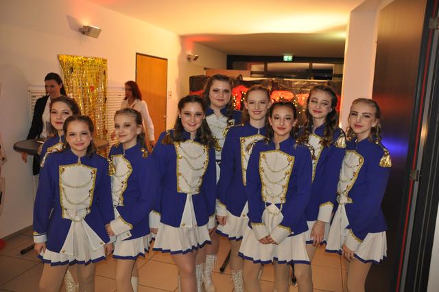 Die Mädchengilde präsentierte ihr Können dem Publikum | Foto: Christopher Polesnig