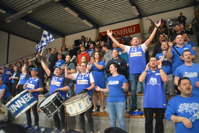 Die Gunners-Fans wollen in Graz und Slowenien diesmal das Nationalteam anfeuern.