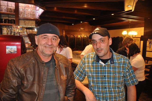 Sepp Oven und David Sudar | Foto: Christopher Polesnig