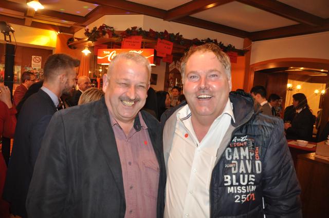 Hermann Srienz und Robert Polesnig | Foto: Christopher Polesnig