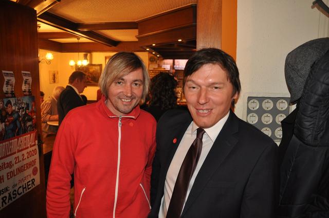 Herbert Komar und Michael Grilz | Foto: Christopher Polesnig