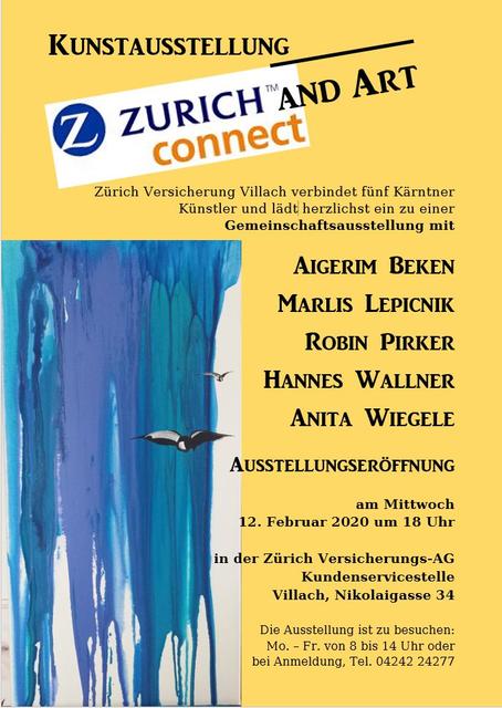 Herzlichst eingeladen!!
Zur Ausstellungseröffnung am 12. Feber 2020 und in der Folge montags bis freitags jeweils von 8 bis 14 Uhr!