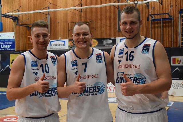 Die drei Gunners-Spieler Georg Wolf, Sebastian Käferle und Renato Poljak stehen im Pre-Kader Österreichs für die beiden EM-Qualifikationsspiele gegen Ukraine und Slowenien.