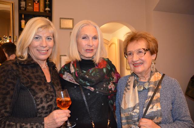 Stammgäste Ingrid Sommer,  Burgi Zillner-Messner und  Heide Plunger