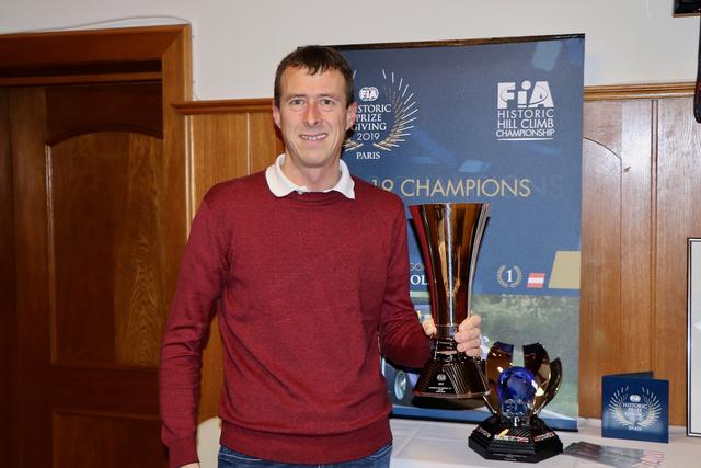 Rallyefahrer Christian Holzer aus Staudach holte sich 2019 seinen zweiten Berg-Europameistertitel. | Foto: Alfred Mayer