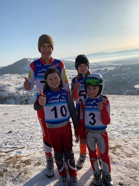 Die erfolgreichen Nachwuchssportler vom SV Ried | Foto: Sportverein Ried