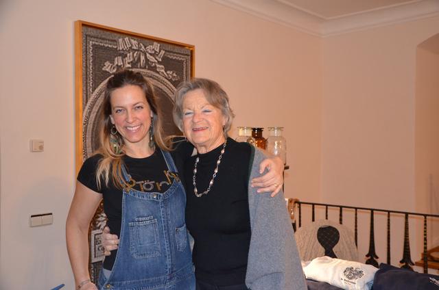 Carola Pluhar-Peschl mit Mama Ilse Peschl