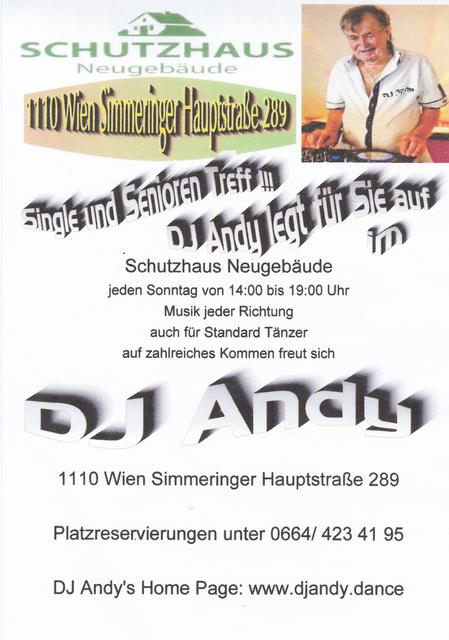 DJ Andy lädt Sonntag für Sonntag zum Tanz! | Foto: Regina Courtier