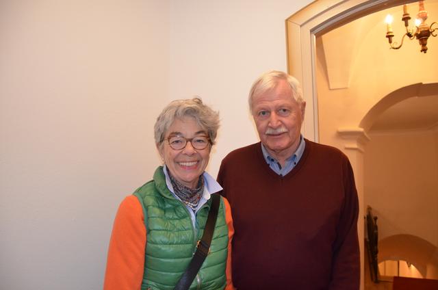 Vom Weißensee: Petra und Hannes Schaber