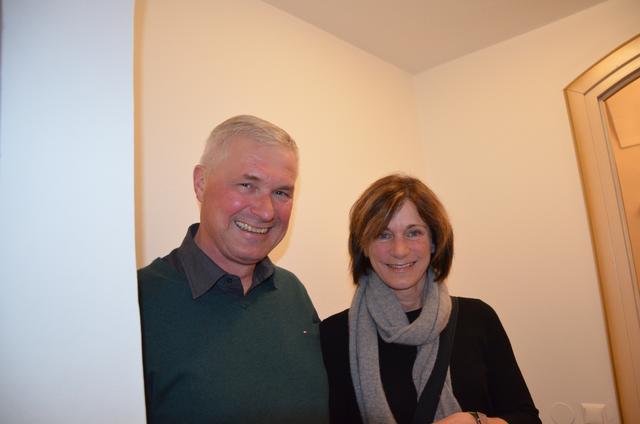 Campingbetreiber Karl Müller und Petra Russegger