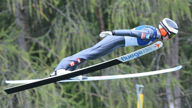 Inoffiziell ging es für Sophie Sorschag bereits über 132 Flugmeter bis zur Landung in Planica.  | Foto: SV Villach