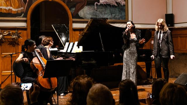 Ein stimmungsvoller Klassik-Konzertabend mit Schwerpunkt Europäisches Kabarett, inspiriert von den 20er Jahren ging im Wiener Saal des Grand Hotel de l'Europe in Bad Gastein über die Bühne | Foto: Foto: Ronny Katsch