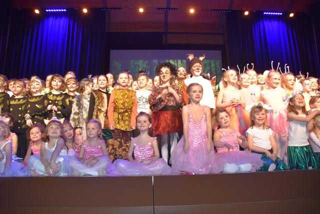 Das Kindermusical "Der Zauberwald" war ein voller Erfolg. | Foto: Michael Strini