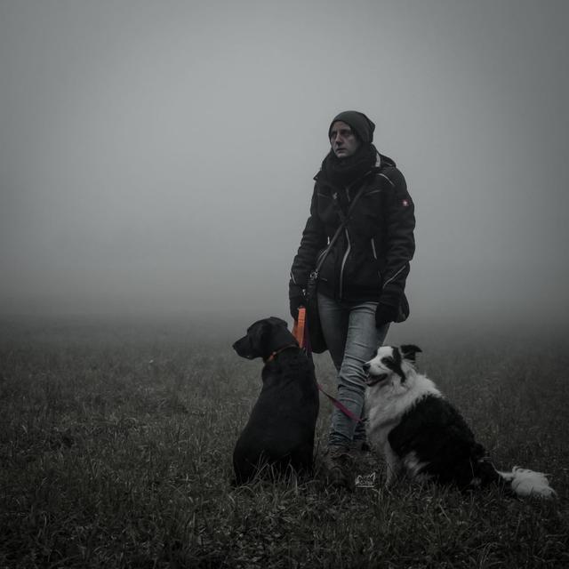 Am liebsten ist dieses Dreiergespann in der Natur unterwegs | Foto: Claudia Weninger