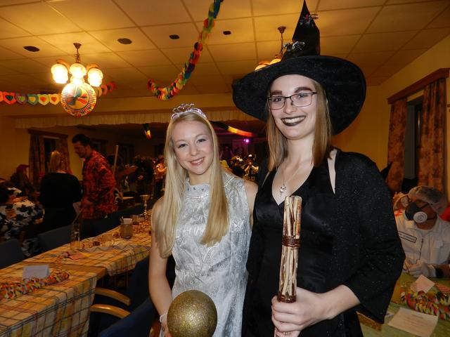 Theresa  Hintermeier, , Sophie Hochgerner
( Prinzesin und Hexe)