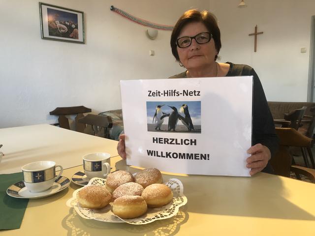 Anna Mir ist in Bad Radkersburg treibende Kraft beim Zeit-Hilfs-Netz. Sie lebt den Gedanken der Nachbarschaftshilfe.  | Foto: WOCHE