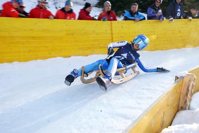 Margit Bucher vom CDR krönte sich zur Damen Masters-Weltmeisterin. | Foto: Martin Kruckenhauser