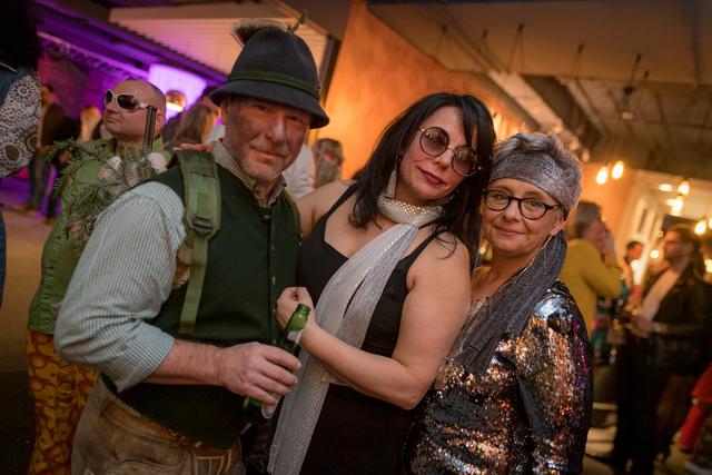 Impressionen vom Wüdara Gschnas | Foto: Rene Hauser